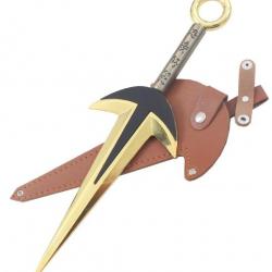 Minato Namikaze Kunai Decoration Yondaime Hokage Couteau Naruto Repliksword