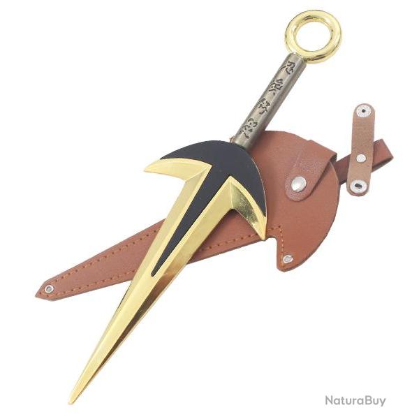 Minato Namikaze Kunai Decoration Yondaime Hokage Couteau Naruto Repliksword