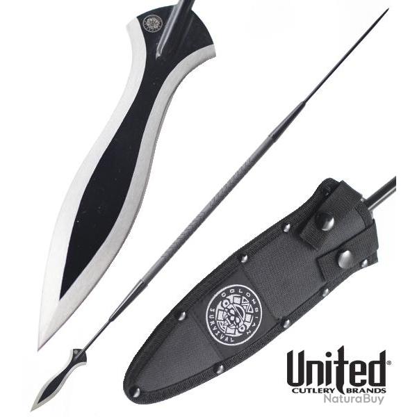 Lance de Survie Tactical United Cutlery UC3103 Tactique Repliksword