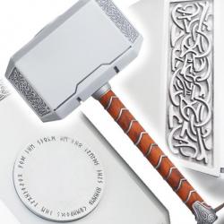 Thor Marteau Mjolnir Tete Acier Hammer Replique 4kg Repliksword