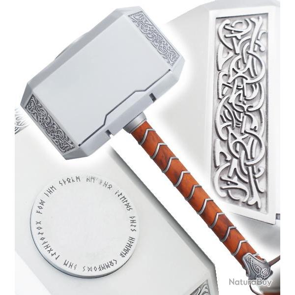 Thor Marteau Mjolnir Tete Acier Hammer Replique 4kg Repliksword