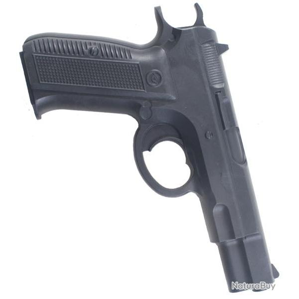 Pistolet ABS Plastique Pistolet Factice Entrainement- M-010 Repliksword