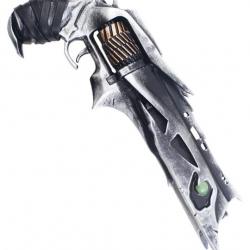 Destiny Exotic Gun Pistolet Epine en Resine Warlock Titan Revolver Exotique Repliksword