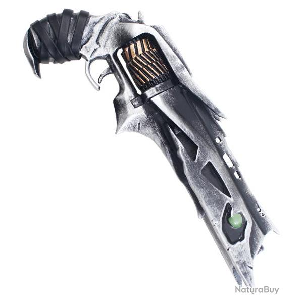 Destiny Exotic Gun Pistolet Epine en Resine Warlock Titan Revolver Exotique Repliksword