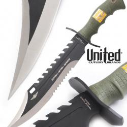 Couteau de Chasse - Force Recon - UC2863 Poignard Dague Repliksword