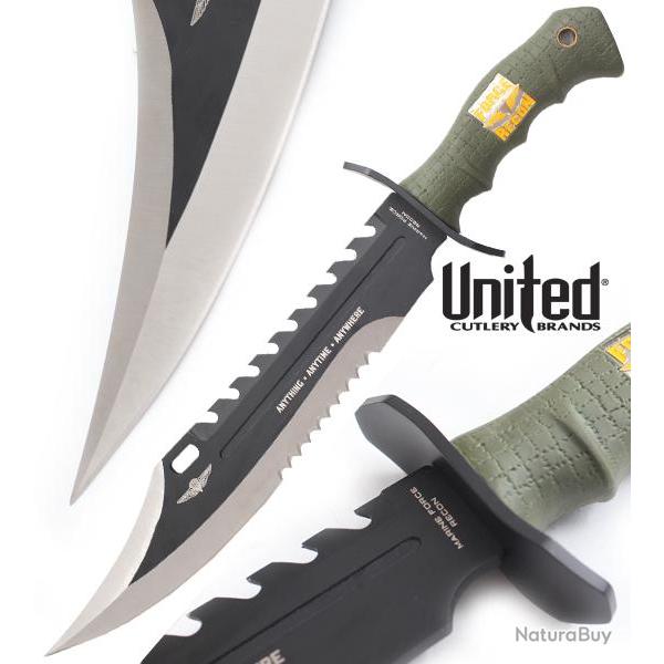 Couteau de Chasse - Force Recon - UC2863 Poignard Dague Repliksword