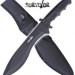 Couteau de Chasse Survivor HK-717 Poignard Repliksword