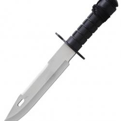 Poignard Type Rambo Couteau de Survie Replique Deco Repliksword