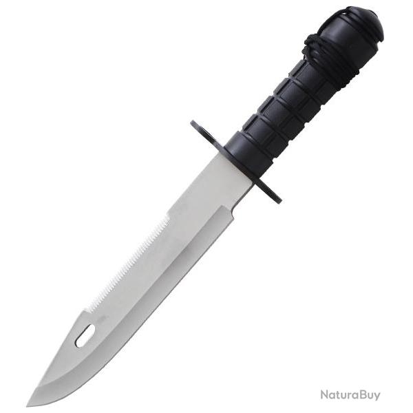 Poignard Type Rambo Couteau de Survie Replique Deco Repliksword