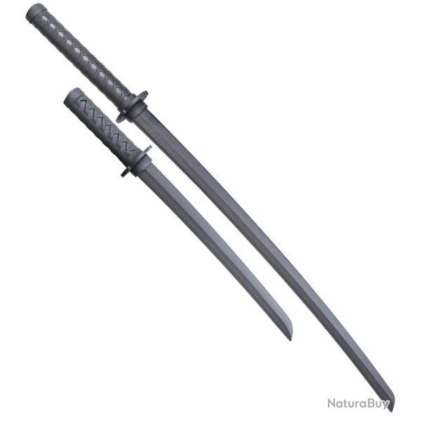 Pack Epee et Wakizashi en Polypropylene Niten Repliksword