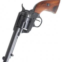 Revolver DENIX Colt 45 Cowboy Western Replique Noir P1106N Repliksword