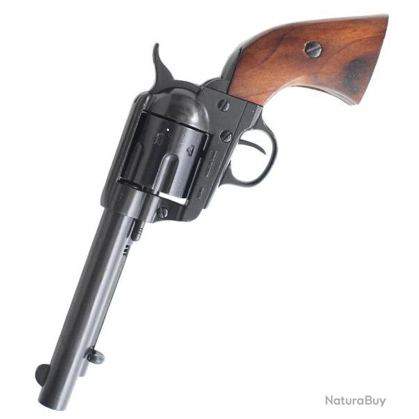 Revolver DENIX Colt 45 Cowboy Western Replique Noir P1106N Repliksword