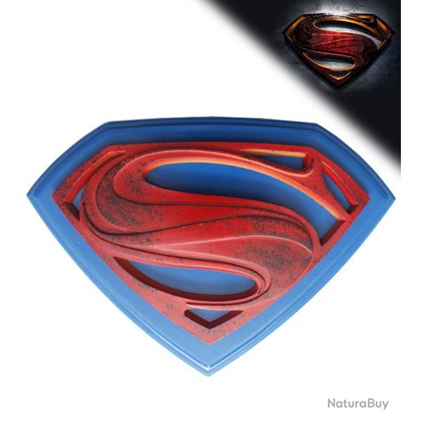 Plaque Murale Superman Man of Steel NN4518 Repliksword