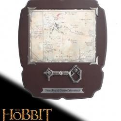 Le Hobbit - Cle de Thorin et Carte Taille Reelle NN1212 Repliksword