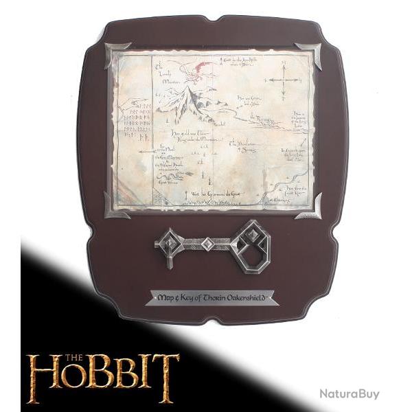 Le Hobbit - Cle de Thorin et Carte Taille Reelle NN1212 Repliksword