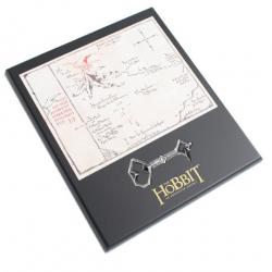 Le Hobbit - Cle de Thorin et Carte Repliksword