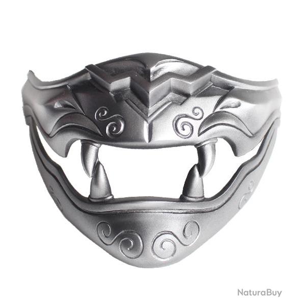 SoulCalibur Masque de Taki Mask Silver Mask Repliksword