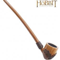 Le Hobbit Pipe de Bilbo Baggins Replique en Bois Repliksword