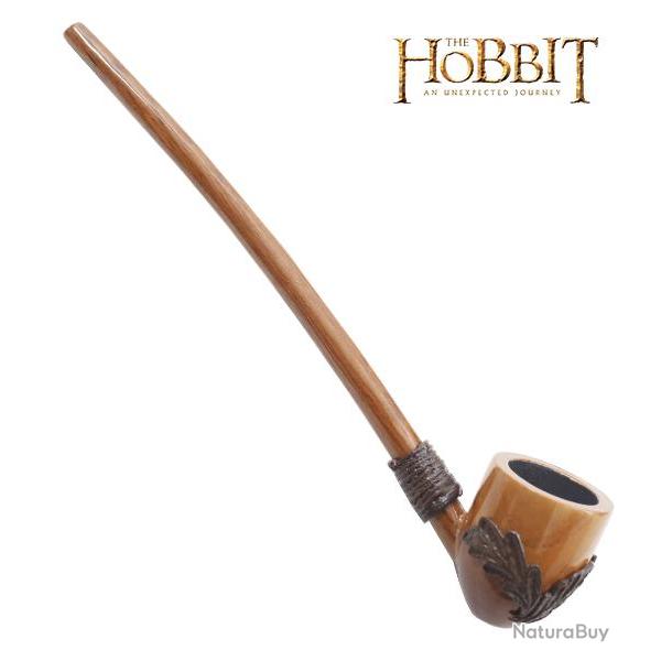 Le Hobbit Pipe de Bilbo Baggins Replique en Bois Repliksword