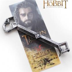 Le Hobbit Cle de Thorin Stylo et Marque pages Repliksword