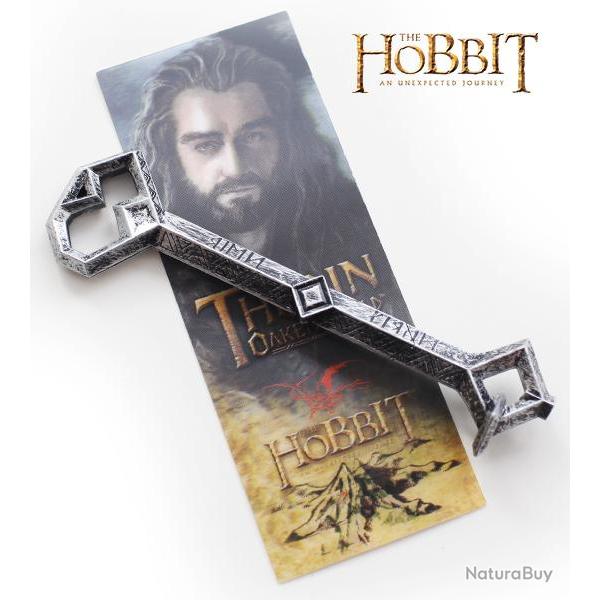 Le Hobbit Cle de Thorin Stylo et Marque pages Repliksword