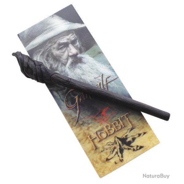 Le Hobbit Baton de Gandalf Stylo et Marque pages Repliksword