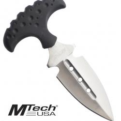 Couteau Push Dagger Tactique Silver MT-20-41SL Repliksword