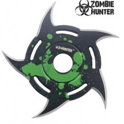 Shuriken Circulaire Etoile Zombie Hunter Green ZB-105GN Repliksword