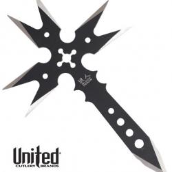 Etoile a Lancer Shuriken Ronin Ninja UC2958 United Cutlery Mini Hachette Repliksword