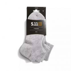 Lot 3 Paires de Chaussettes Sport Courtes S Noir (019)