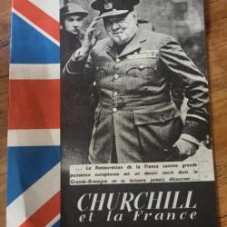 Revue CHURCHILL et la France 1945