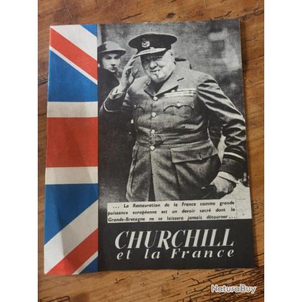 Revue CHURCHILL et la France 1945