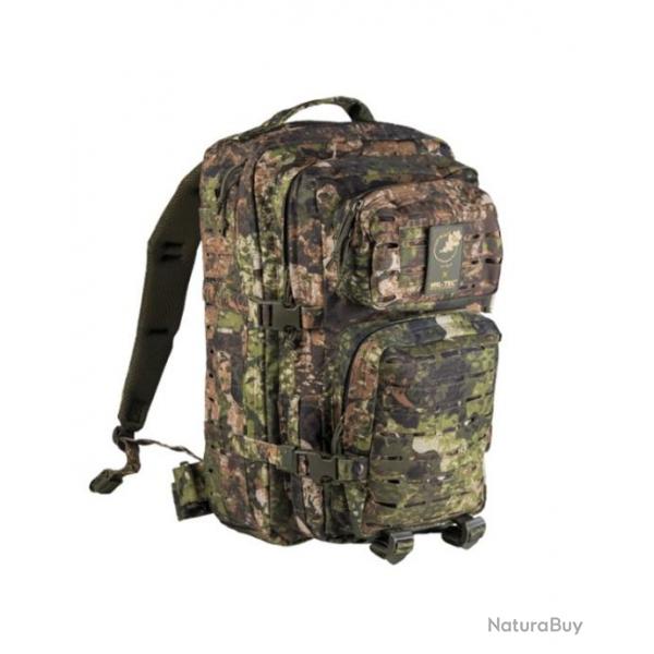 Sac  dos US style "Assault" 36 litres Forest Mandra