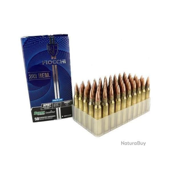 FIOCCHI cal 223 rem 69gr x50