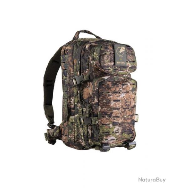 Sac  dos US style "Assault" 20 litres Forest Mandra