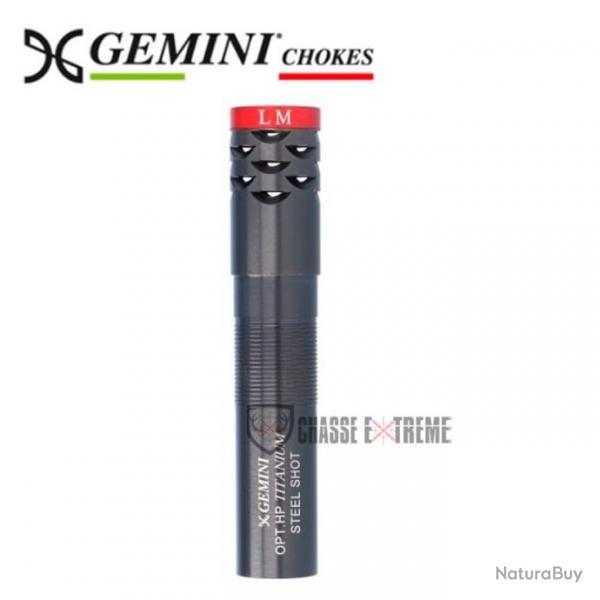 Choke GEMINI Performer +3.8 cm Titanium Optima Hp Alsage 18,60 Cal 12 - LM