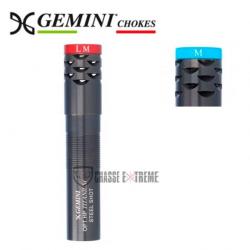 Choke GEMINI Performer +3.8 cm Titanium Optima Hp Alésage 18,60 Cal 12 - M