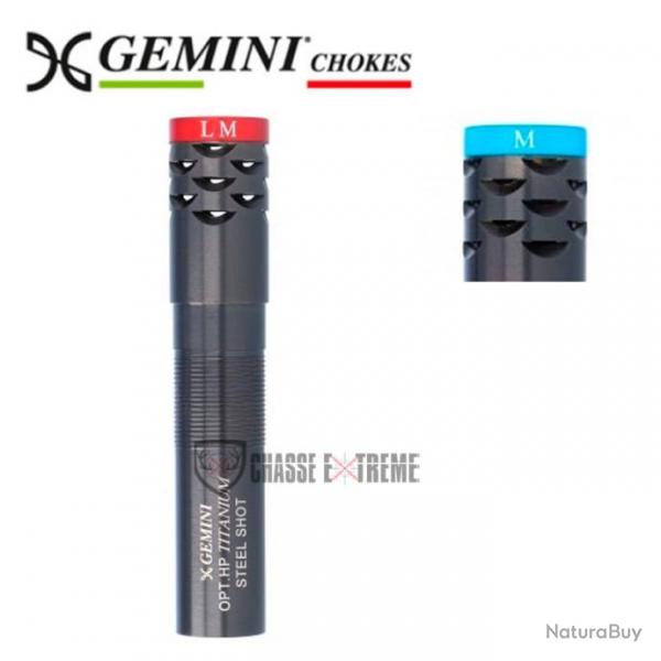 Choke GEMINI Performer +3.8 cm Titanium Optima Hp Alsage 18,60 Cal 12 - M