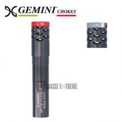 Choke GEMINI Performer +3.8 cm Titanium Optima Hp Alésage 18,60 Cal 12 - IM