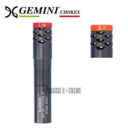 Choke GEMINI Performer +3.8 cm Titanium Optima Hp Alésage 18,60 Cal 12 - LF