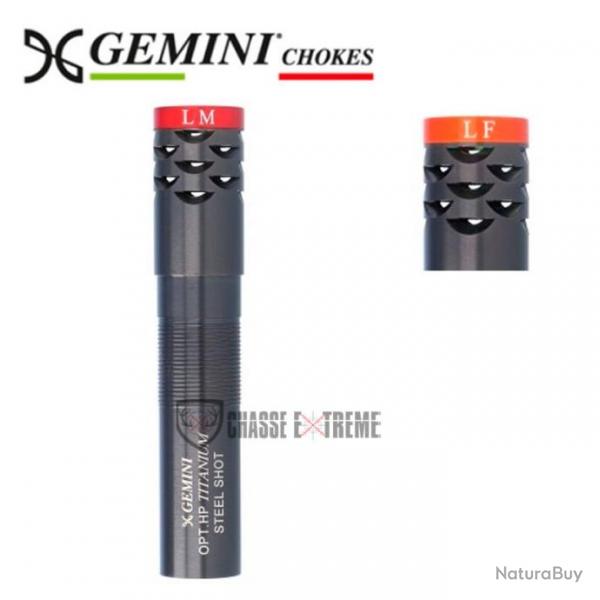 Choke GEMINI Performer +3.8 cm Titanium Optima Hp Alsage 18,60 Cal 12 - LF