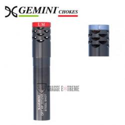 Choke GEMINI Performer +3.8 cm Titanium Optima Hp Alésage 18,60 Cal 12 - F