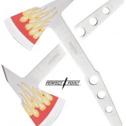 Double Hache a Lancer Hachette Flamme PP-120-2FL Repliksword