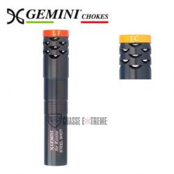 Choke GEMINI Performer +3.8 cm Titanium Rizzini System Cal 12 - IC