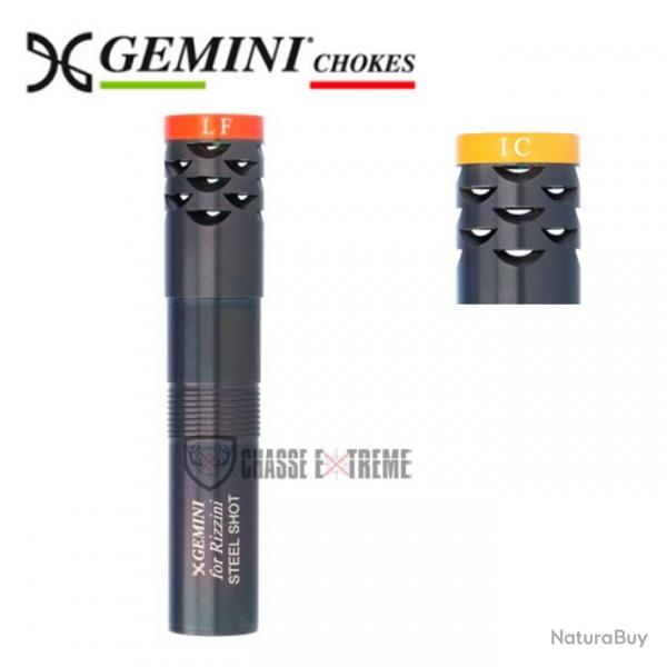 Choke GEMINI Performer +3.8 cm Titanium Rizzini System Cal 12 - IC