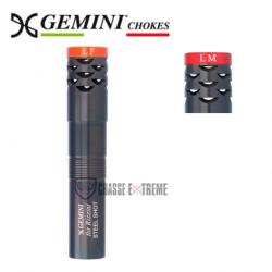 Choke GEMINI Performer +3.8 cm Titanium Rizzini System Cal 12 - LM