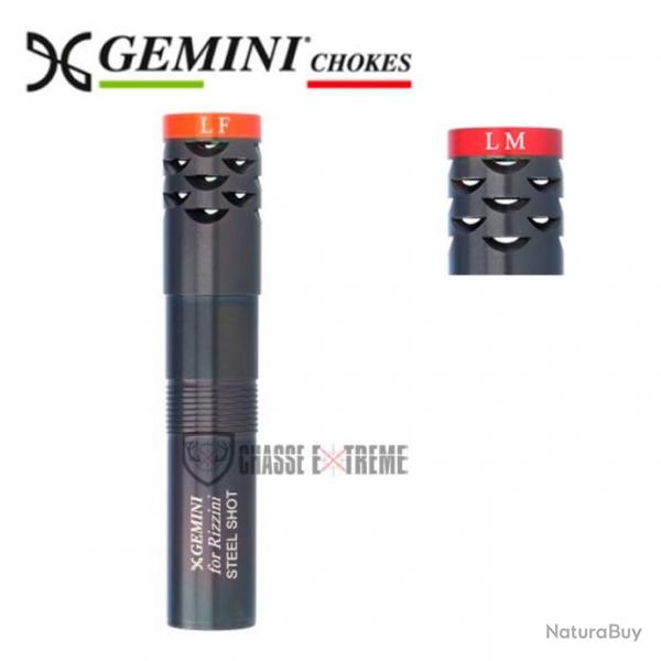 Choke GEMINI Performer +3.8 cm Titanium Rizzini System Cal 12 - LM