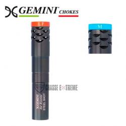 Choke GEMINI Performer +3.8 cm Titanium Rizzini System Cal 12 - M