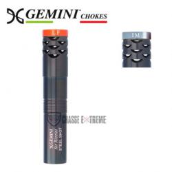 Choke GEMINI Performer +3.8 cm Titanium Rizzini System Cal 12 - IM