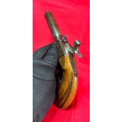 Magnifique pistolet à coffre : état exceptionnel - 1860 / 1870